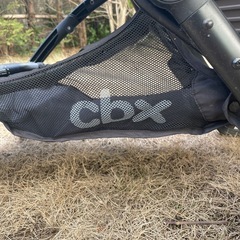 CBX ベビーカー Etu & レインカバーの画像