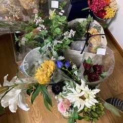 造花材料いろいろの画像