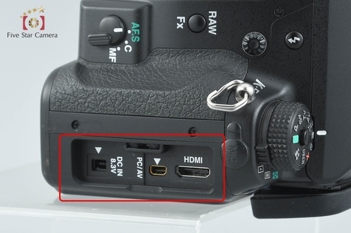 中古】PENTAX ペンタックス K-5 ブラック デジタル一眼レフカメラ