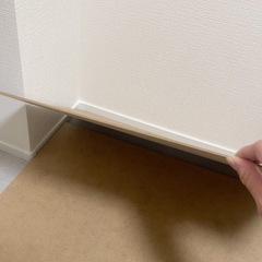 工作用　木の板の画像