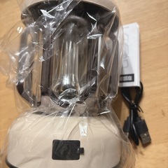 レトロ風 LED ランタン Type-C急速充電 2000mAh 登山　防災用の画像