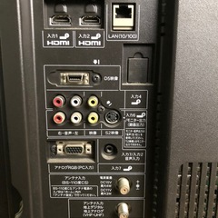 32型 テレビ、リモコン付の画像