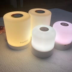 テーブルライト　照明の画像