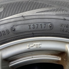 ★スタッドレスタイヤ 165R13の画像
