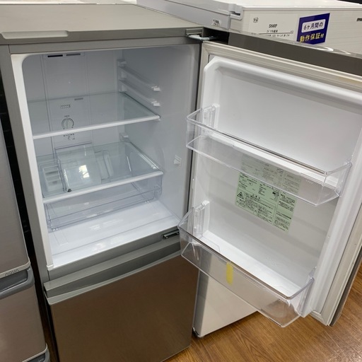 軽トラ無料貸し出し】【AQUA】【2ドア冷蔵庫】【トレファク所沢店】