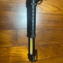 作業灯　電灯めっちゃ明るいです
の画像
