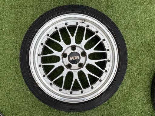 BBS LM 18インチ 8j+35 9j+35  ホイールのみです