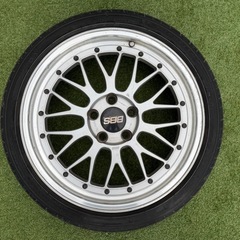 BBS LM 18インチ 8j+35 9j+35 215/40R18 4ほん4本の画像