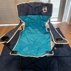 コールマン　折り畳み　チェアの画像