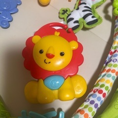 フィッシャープライス レインフォレスト指遊びミュージカルジムの画像