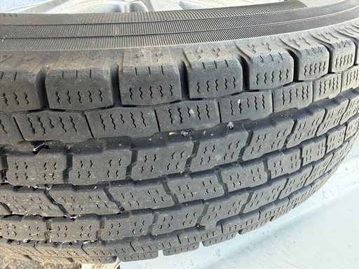 145/80R12 ヨコハマアイスガードiG91 2021年製　アルミホイール