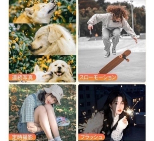 新品❤️デジカメ 5K 7200万画素　16倍ズーム  ✨32GBマイクロSDカード付き  2.8インチ✨