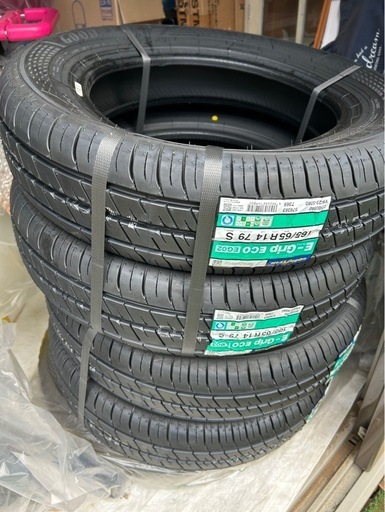 【GOODYEAR】新品14インチタイヤ4本165/65R14