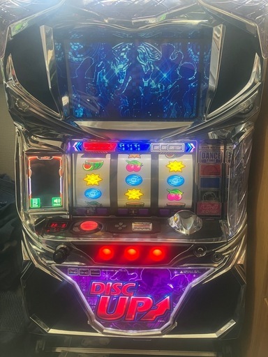 ディスクアップ 実機