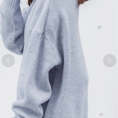 【 1/23まで!】cocaタートルニットMの画像