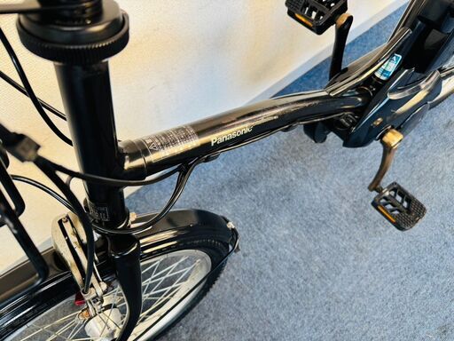 パナソニック シュガードロップ 16Ah 電動自転車中古【68C4247
