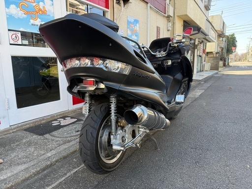 ヤマハ マジェスティc マッドブラック カスタム ビッグスクーター 250cc sg03jsg03j