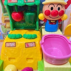 アンパンマン きって！ほって！ぬいて！とれたて！アンパンマン農園の画像