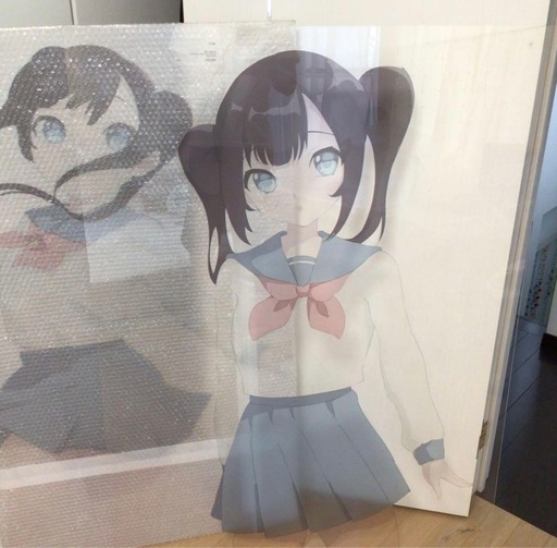 【超大型✨3枚セット】アニメキャラクター アクリルパネル 壁掛けアート 超大型3枚セット】アニメキャラクター アクリルパネル 壁掛けアート