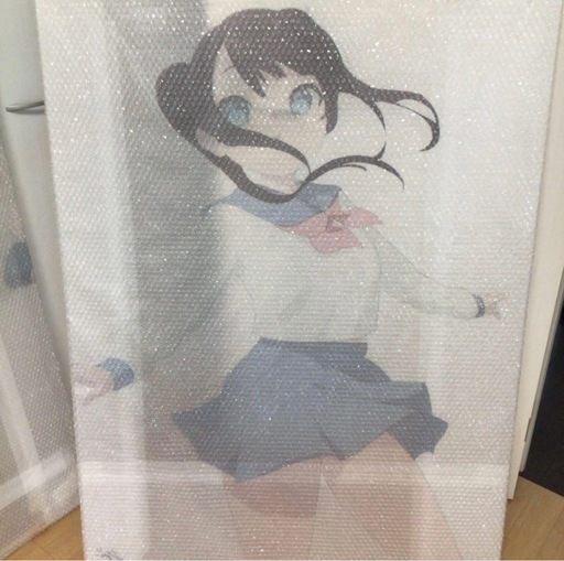 超大型3枚セット】アニメキャラクター ストア アクリルパネル 壁掛け