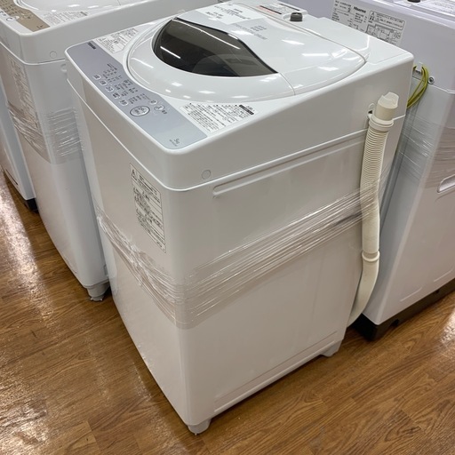 【軽トラ無料貸し出し】【TOSHIBA】【全自動洗濯機】【トレファク所沢店】