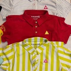 ゴルフウェア　6枚の画像