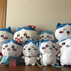 ハチワレぬいぐるみの画像