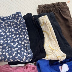 90センチ　春秋冬服　女の子 14点の画像