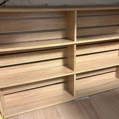 幅120　本棚 ブックシェルフ　LOWYAの画像