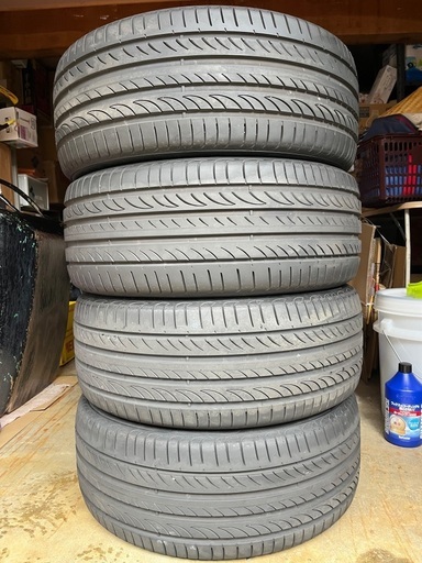 225/45/R18(4本)  普通タイヤ　新品同様