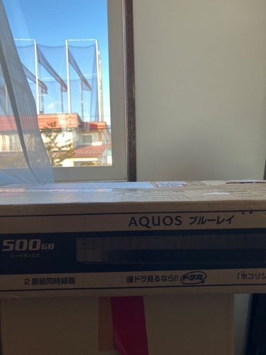 AQUOS Blu-rayレコーダー2021年製