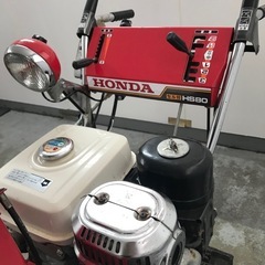 ホンダ除雪機　HS80セル付の画像
