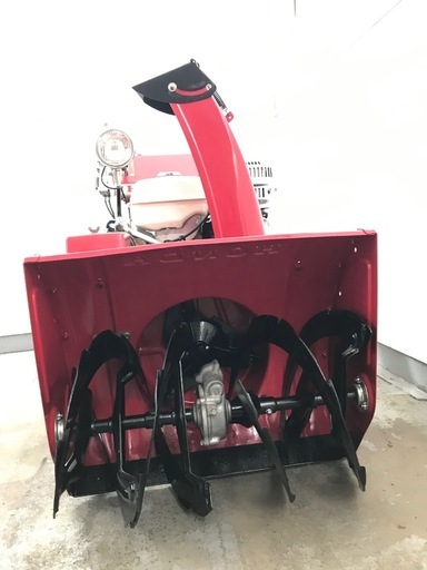 ホンダ除雪機　HS80セル付