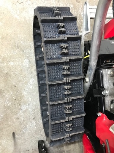 ホンダ除雪機　HS80セル付