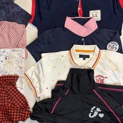 ゴルフウェア　8枚③の画像