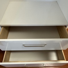 美品　ドレッサー　箪笥　ホワイトの画像