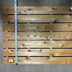 引き取り者確定済　キャンプ用簡易組み立て式テーブルの画像