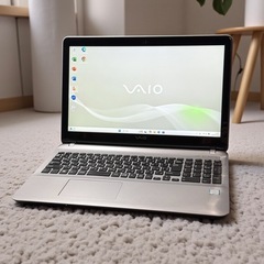 ⭐️Windows11⭐️Office2024⭐️VAIOノートパソコン i7 メモリ16GB 新品SSD256GB 予備HDD500GB 高速起動 Blu-ray バッテリー優秀の画像