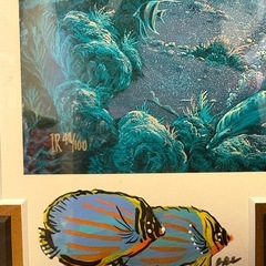 クリスチャン・ラッセン　マウイホエールシンフォニー　42/100
　の画像