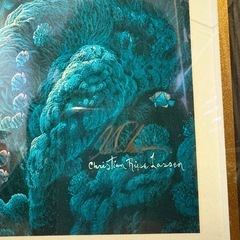 クリスチャン・ラッセン　マウイホエールシンフォニー　42/100
　の画像