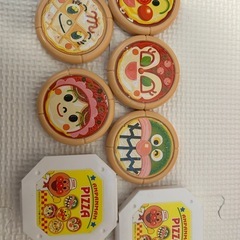 アンパンマン　ピザ屋さんの画像