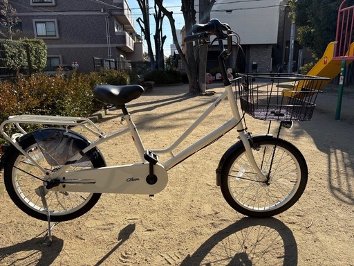 ※取引中※「クリーム」Cream Cargo（クリーム カーゴ）BAA203-O 小径子供乗せ 20インチ 3段変速 ミニベロ 自転車