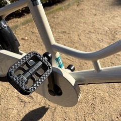 ※取引中※「クリーム」Cream Cargo（クリーム カーゴ）BAA203-O 小径子供乗せ 20インチ 3段変速 ミニベロ 自転車の画像