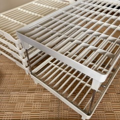 【お話し中】 積重ね棚6セットの画像