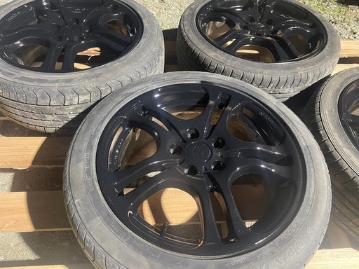 エンケイ(チームスパルコ)17インチ4本セット