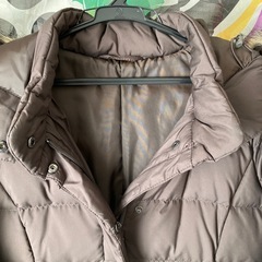 UNIQLOダウンロングコート　Ｓの画像