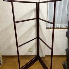 衣桁　　（着物のハンガー又は着物掛け）の画像