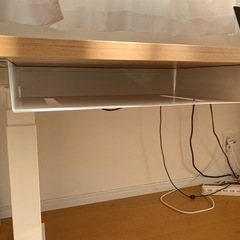 電動昇降デスクFLEXISPOT E7 天板付きの画像