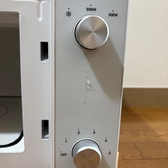電子レンジ　売ります　2021年製の画像