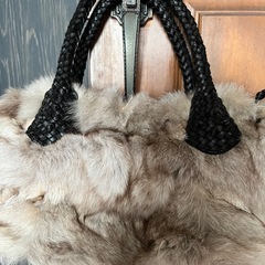新品　美品　シルバーフォックス‼︎、トートバッグ✨✨の画像